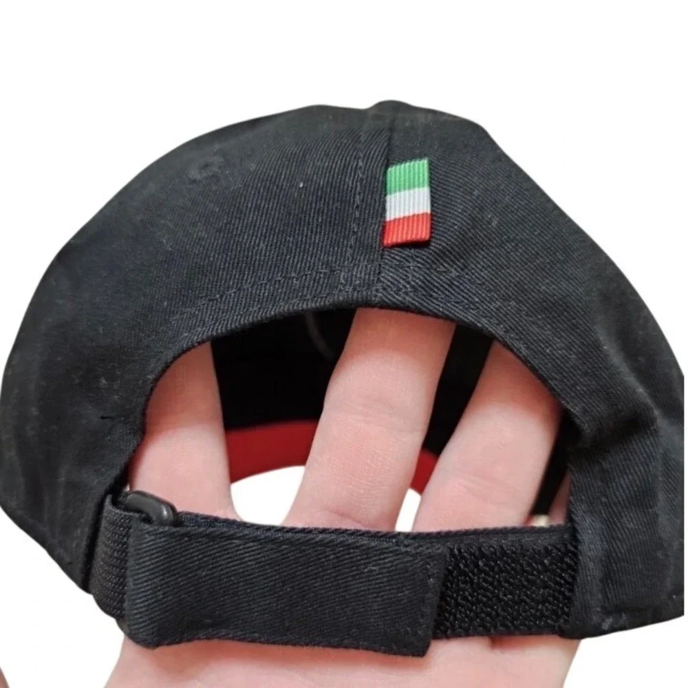 Puma Ferrari Scuderia Baseball Cap Youth Black Excellent Racing Hat